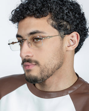 Hampton Transition Black| Gold