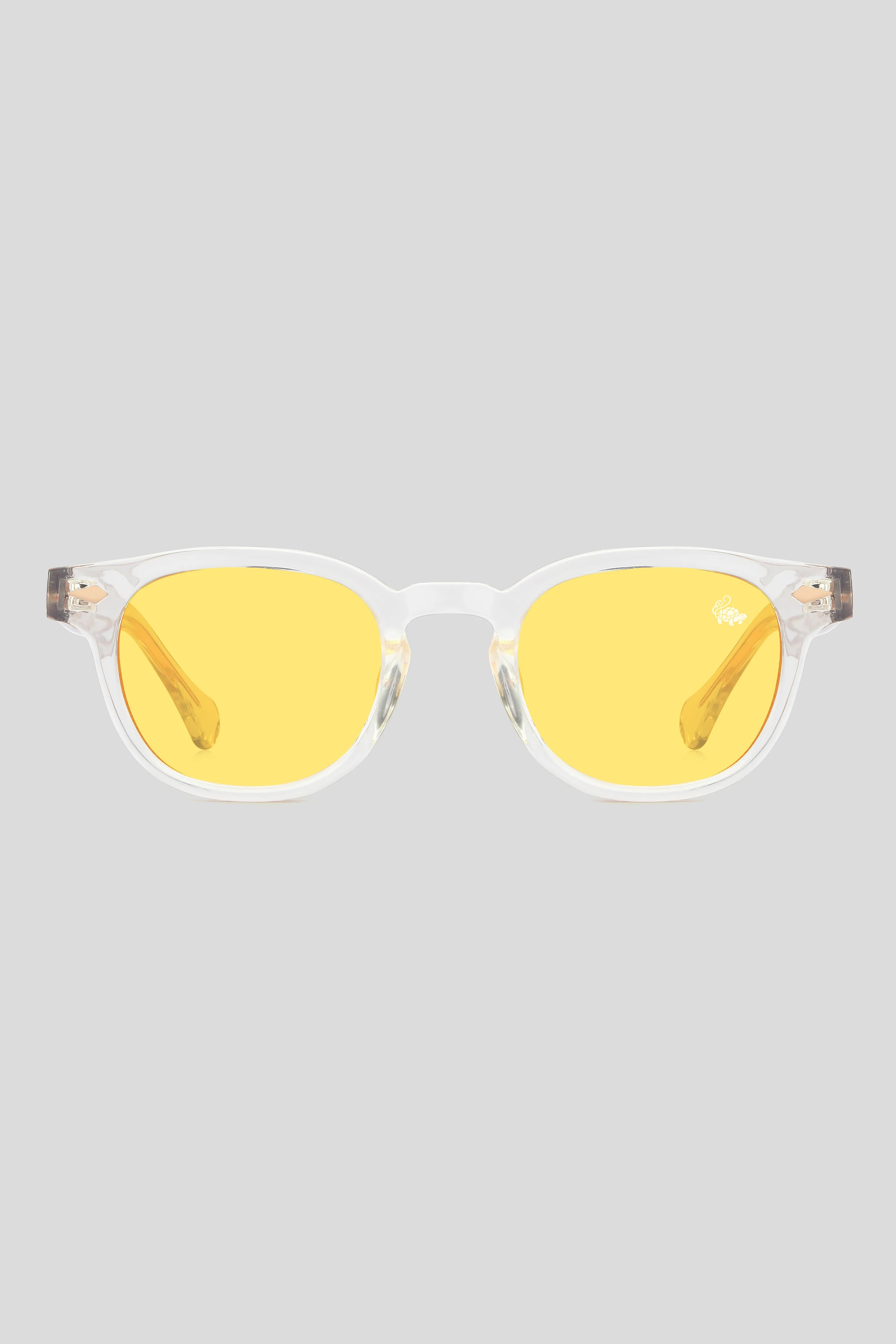 Ascot Transparent | Yellow Anti Blue