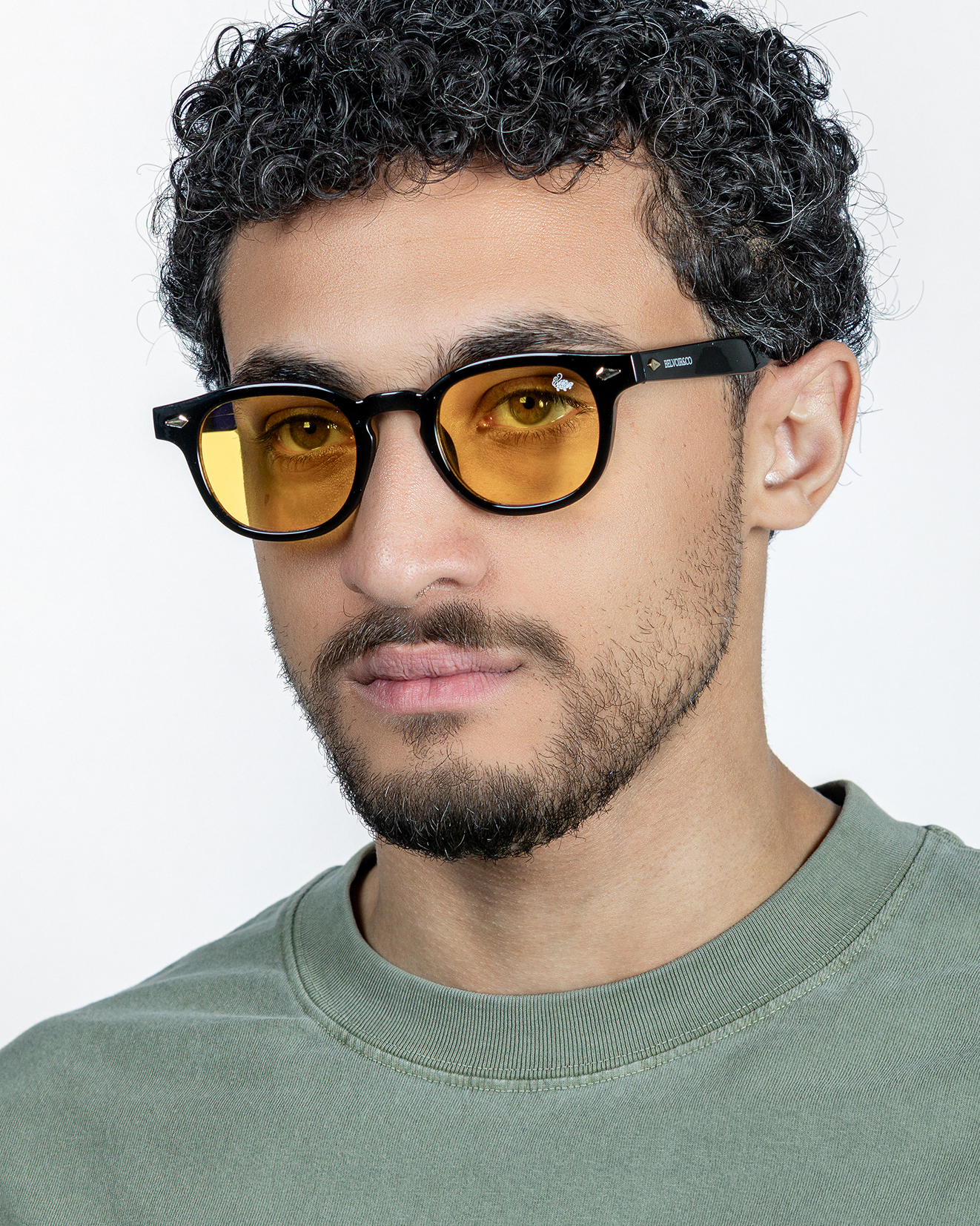 Ascot Black | Yellow Anti Blue