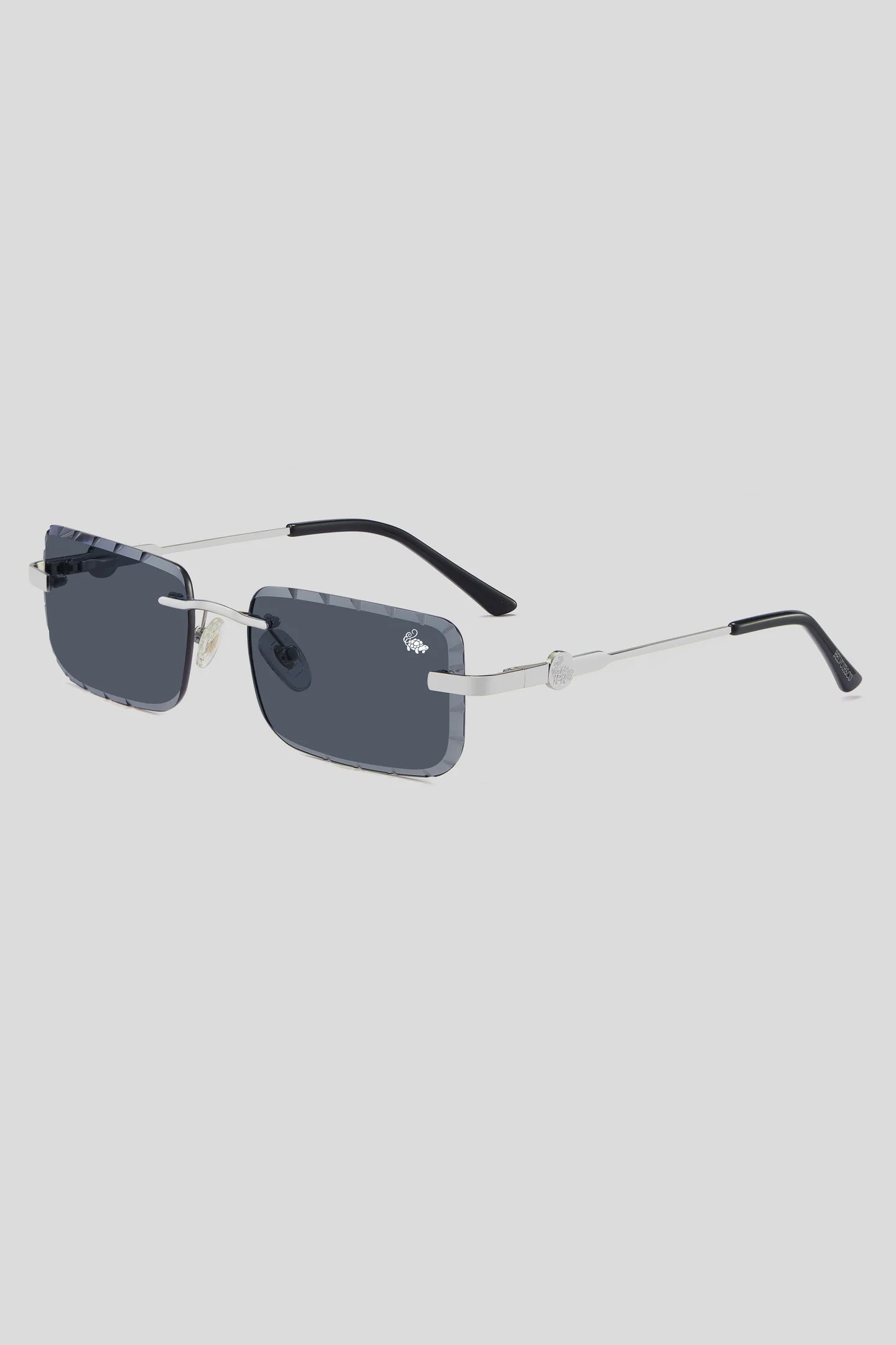 Diamond Cut Hampton Black|Silver