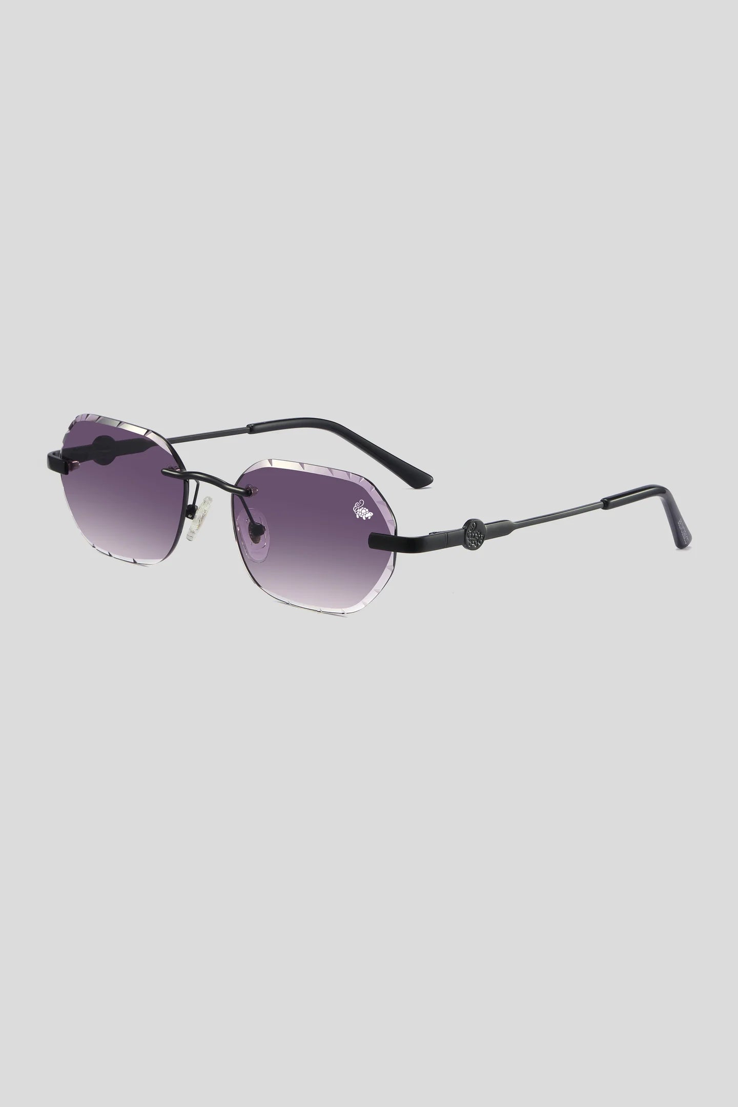 Diamond Cut Willow Smoke| Black