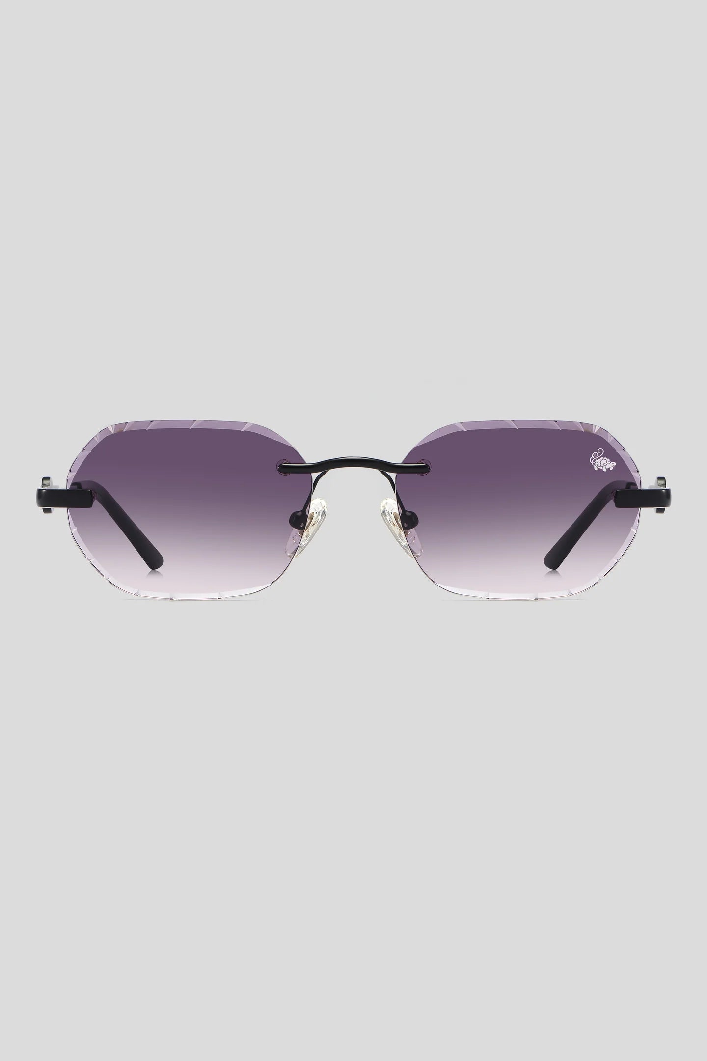 Diamond Cut Willow Smoke| Black