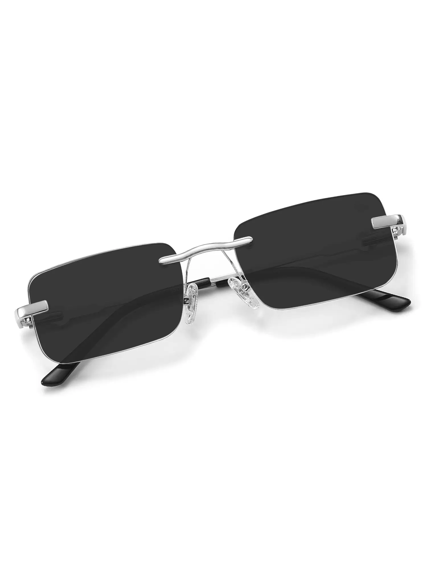 Hampton Transition Black| Silver