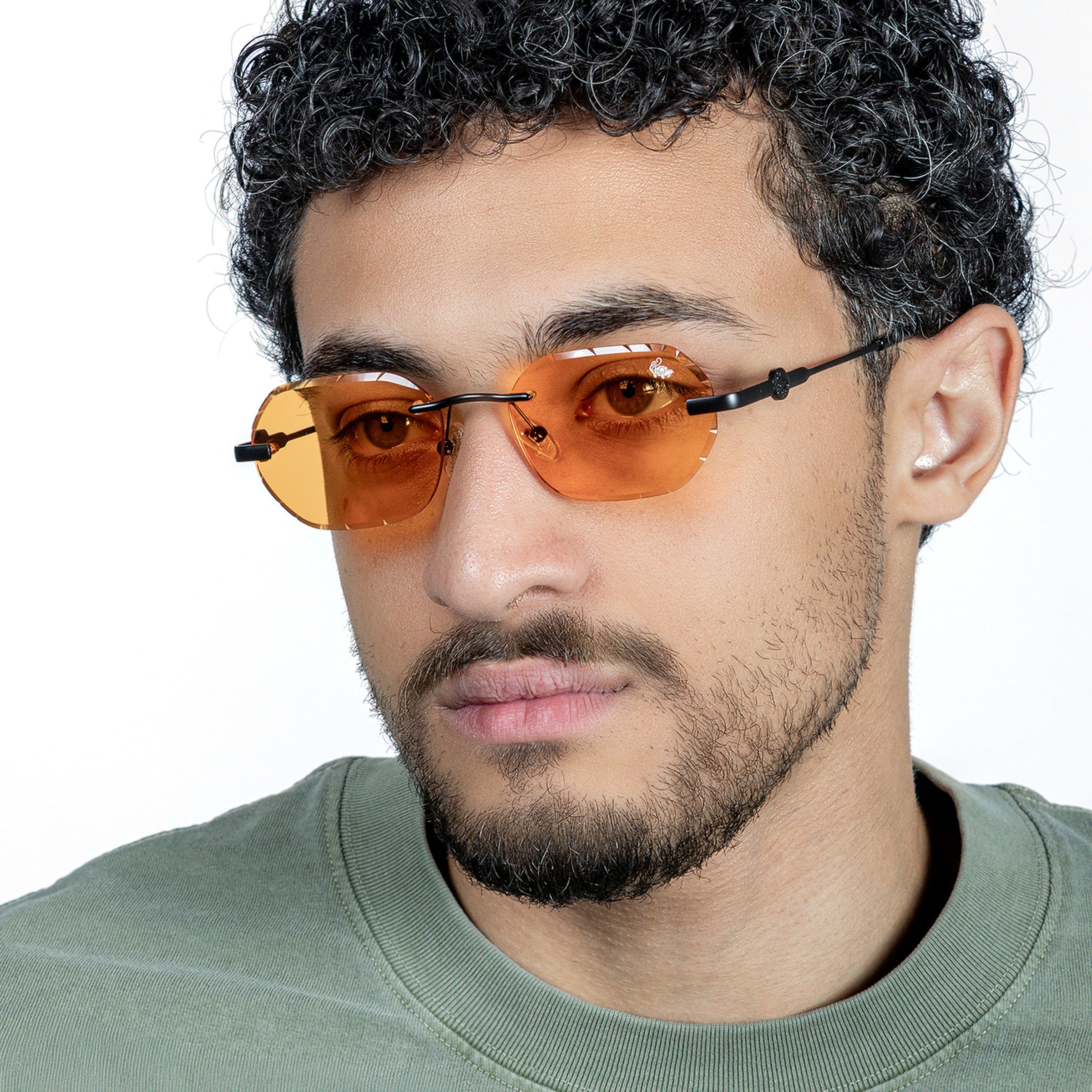 Diamond Cut Willow| Orange