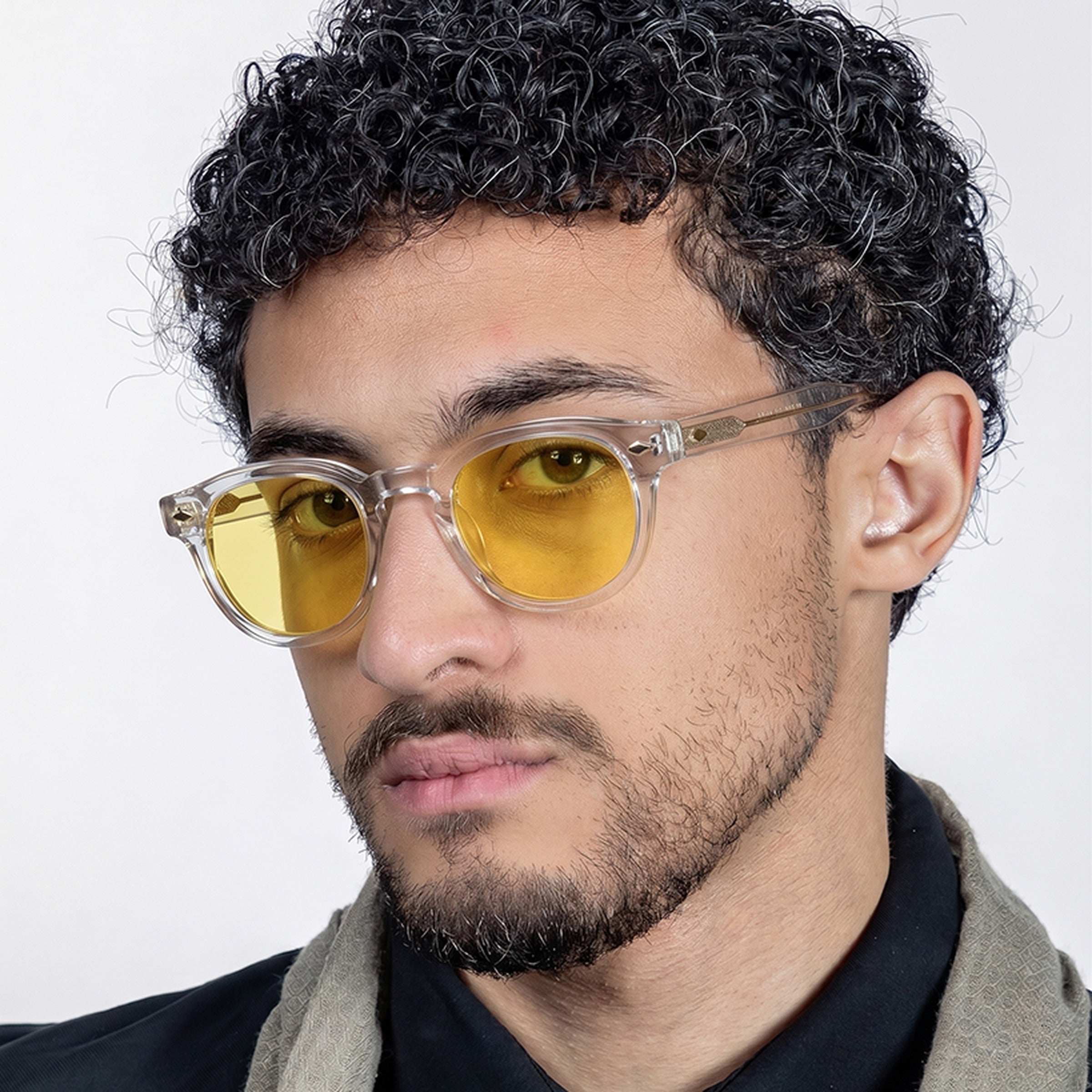 Ascot Transparent | Yellow Anti Blue
