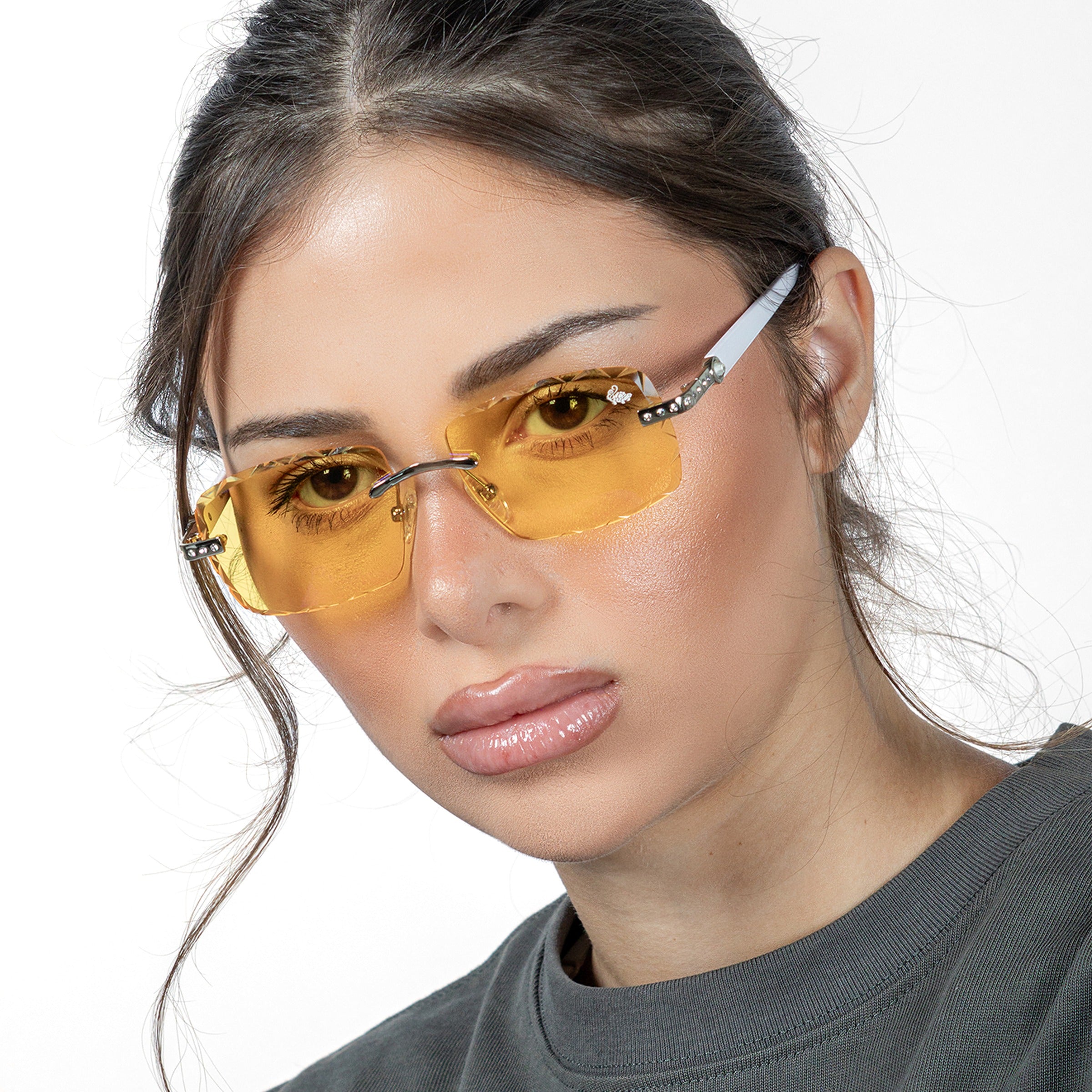 Palmeira White Silver |Yellow