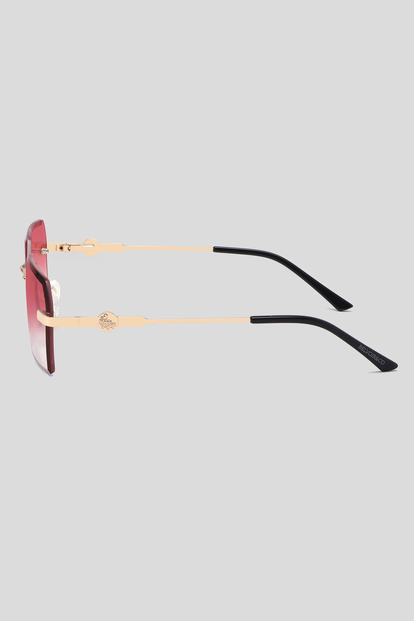 Kennedy Burnt Red| Gold