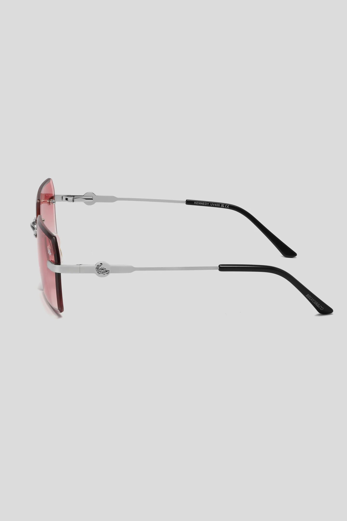 Kennedy Burnt Red| Silver