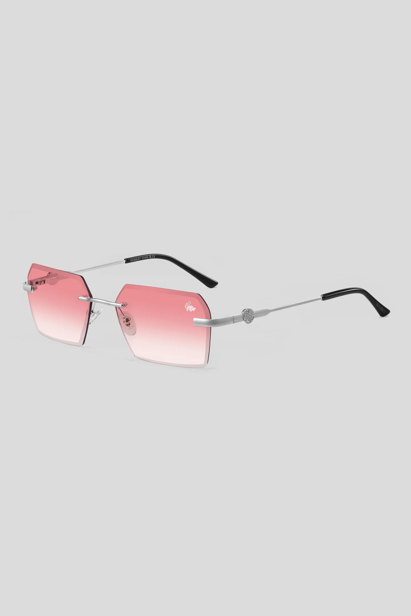 Kennedy Burnt Red| Silver