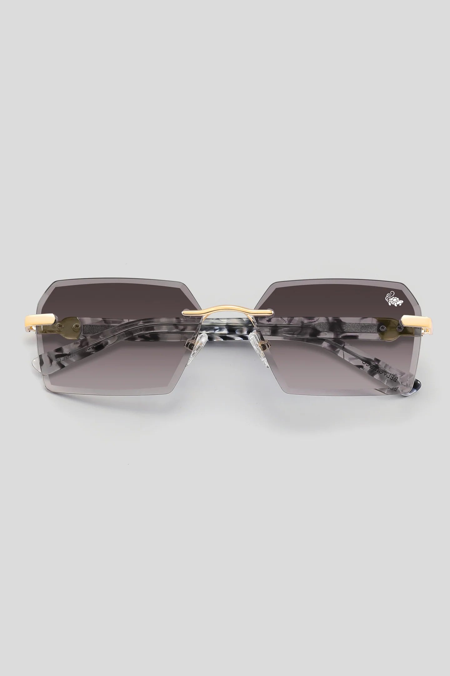 Kennedy White Marble Gold | Smoke