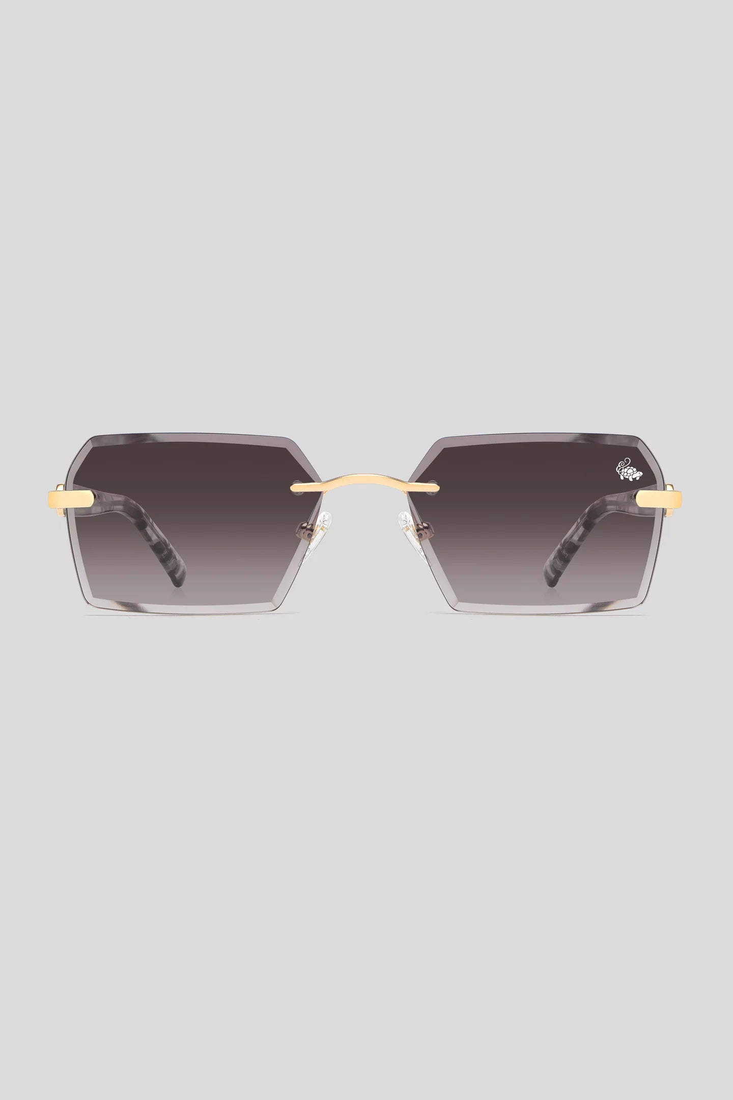 Kennedy White Marble Gold | Smoke