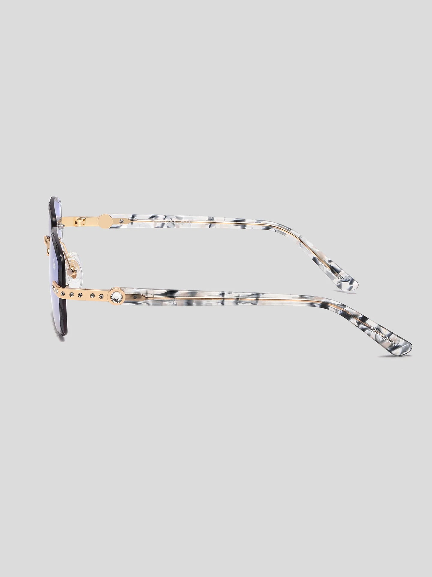 Palmeira Marble Gold| Blue