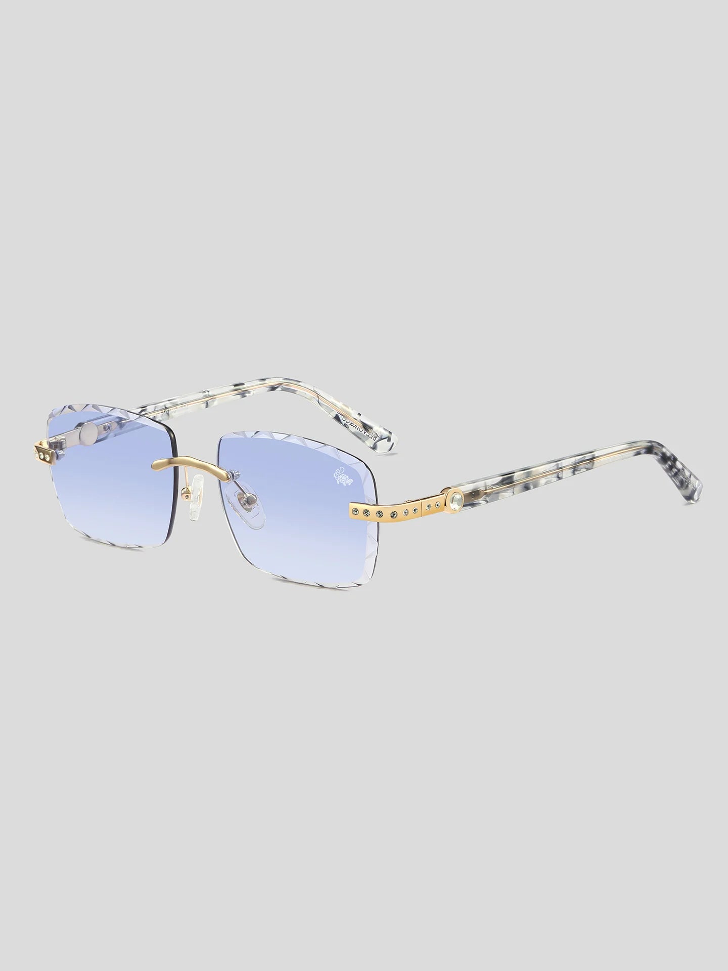Palmeira Marble Gold| Blue