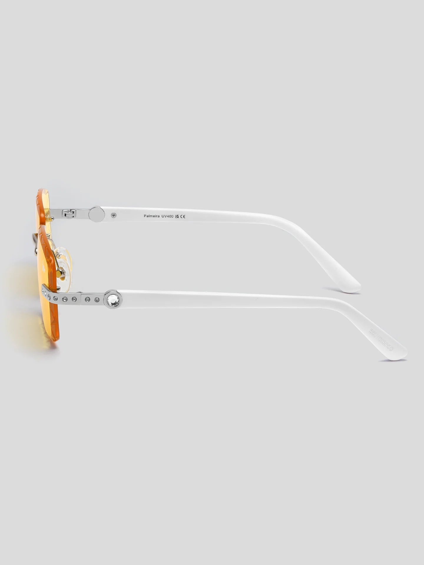 Palmeira White Silver |Yellow