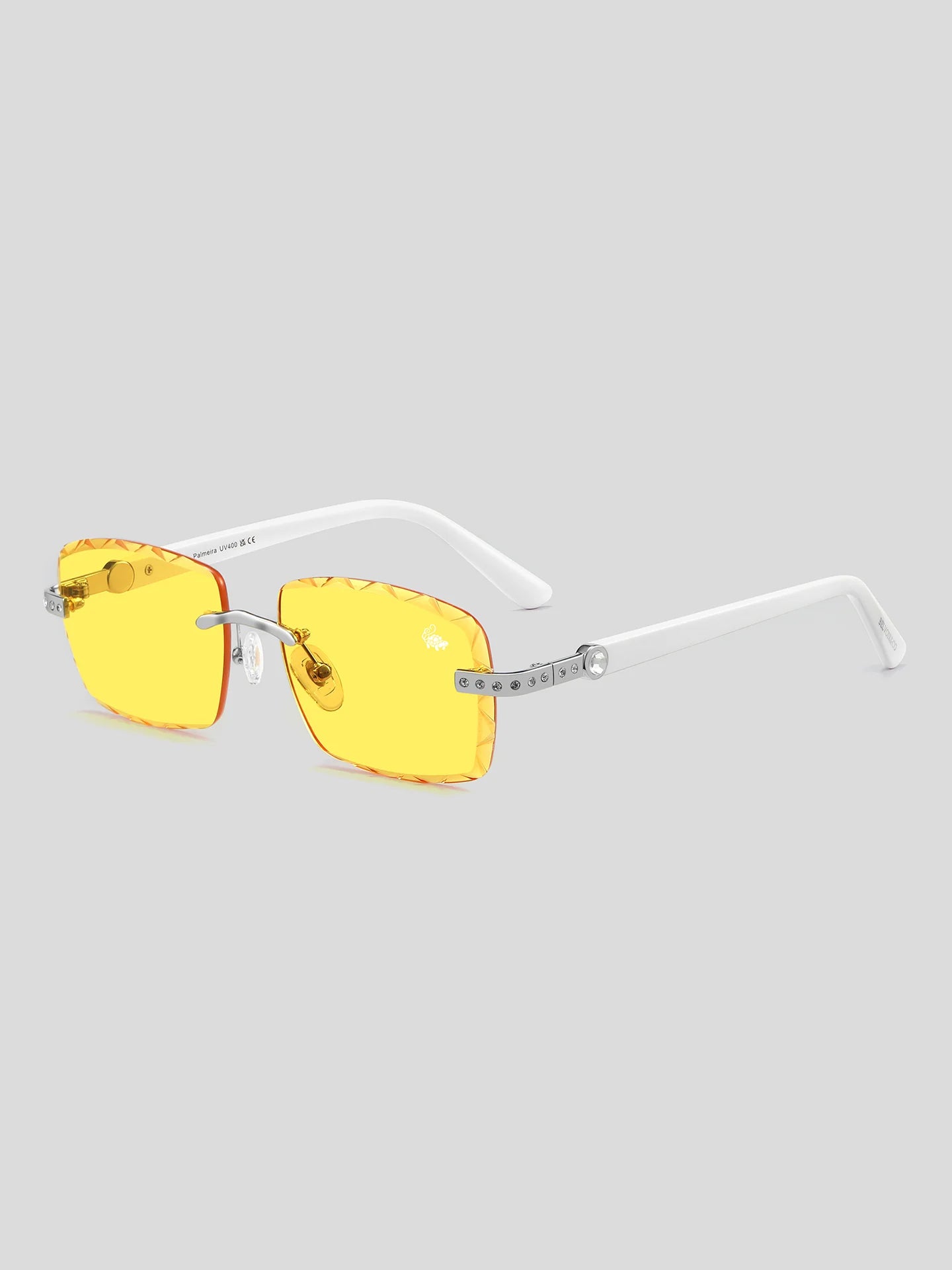 Palmeira White Silver |Yellow