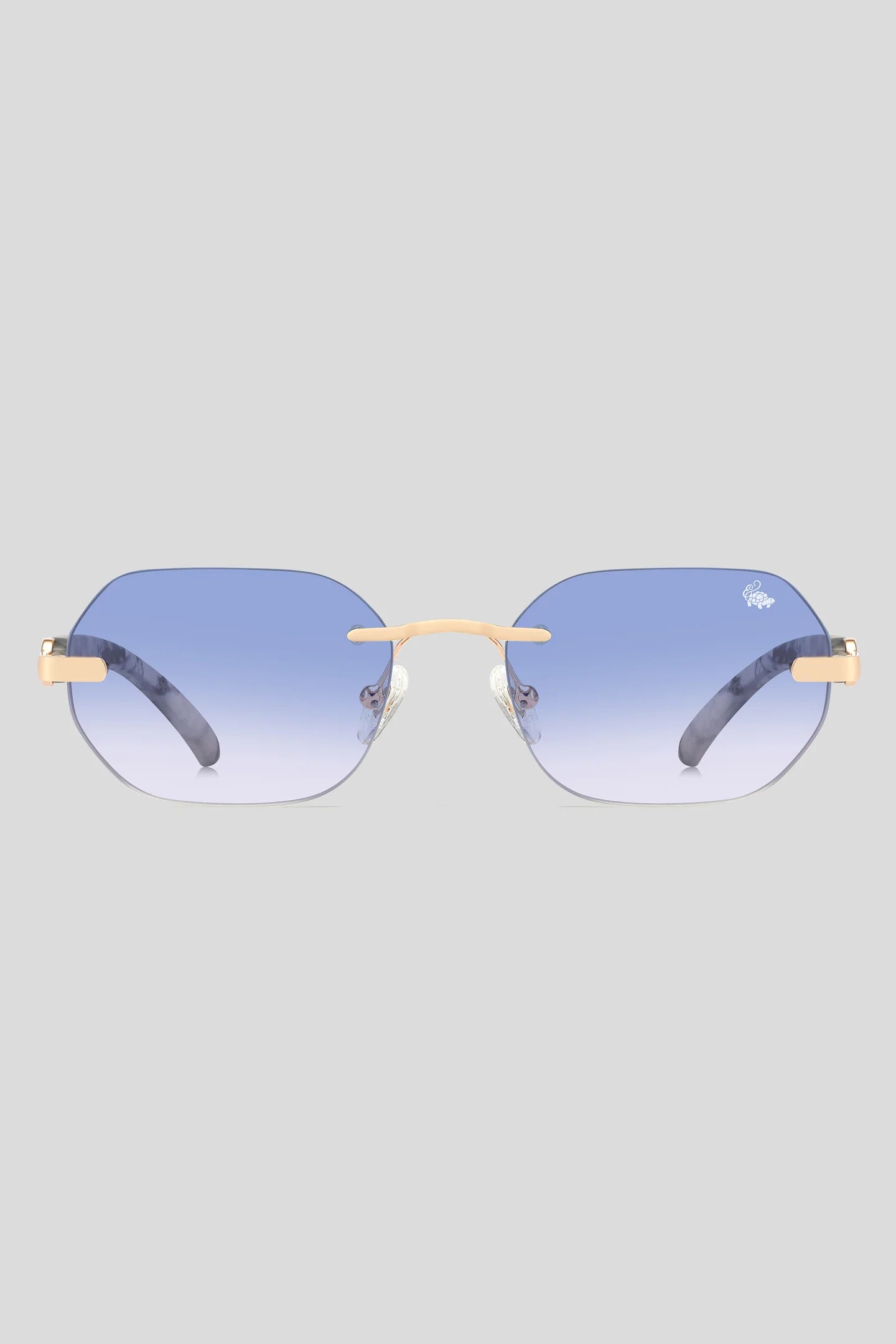 Willow White Marble| Gold
