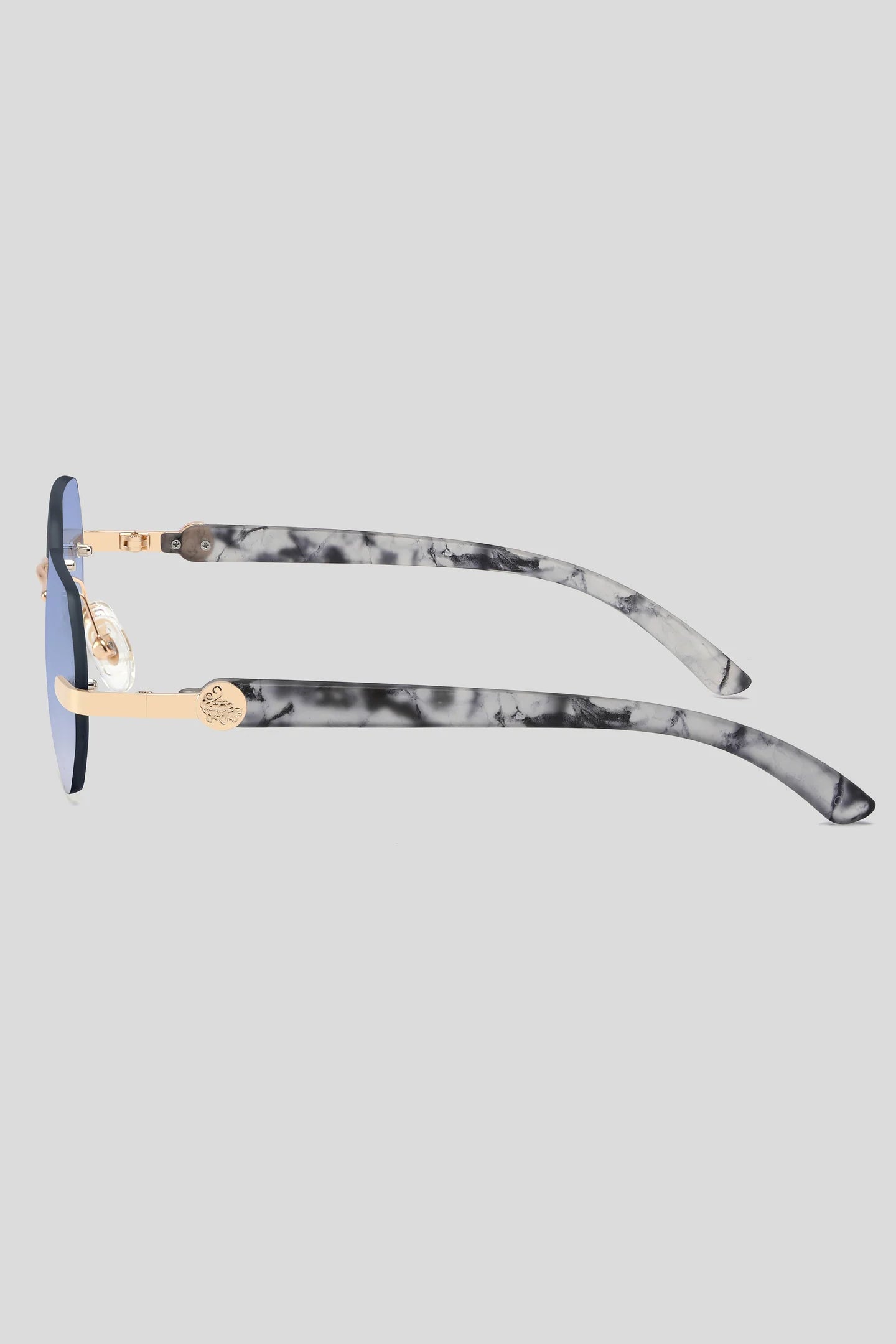 Willow White Marble| Gold