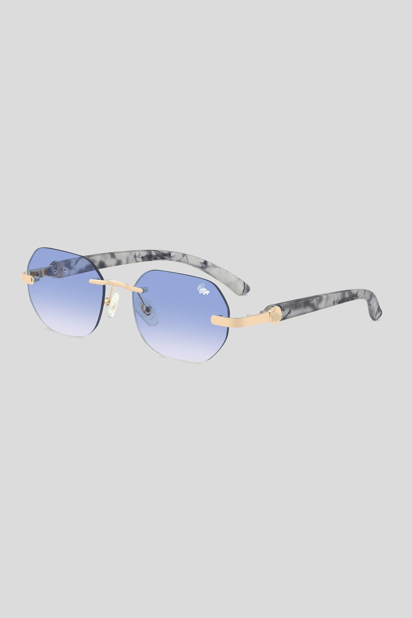 Willow White Marble| Gold