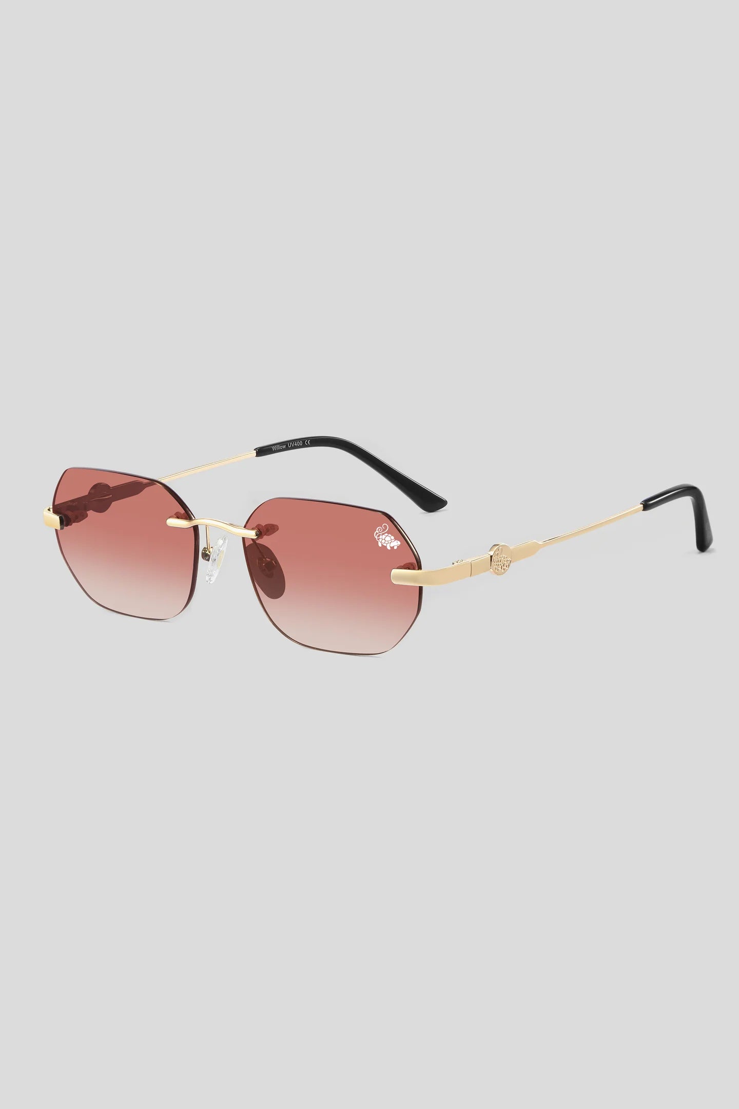 Willow Burnt Red| Gold