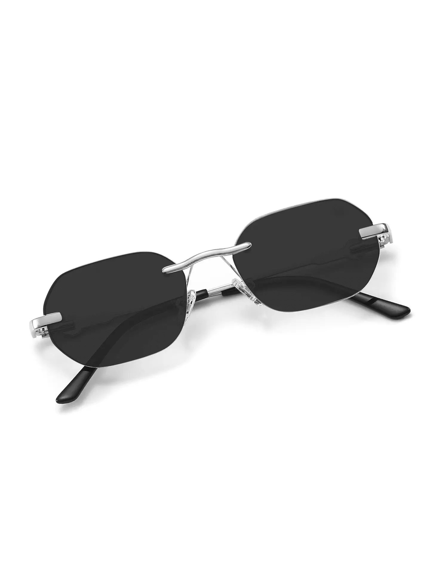 Willow Transition Black| Silver